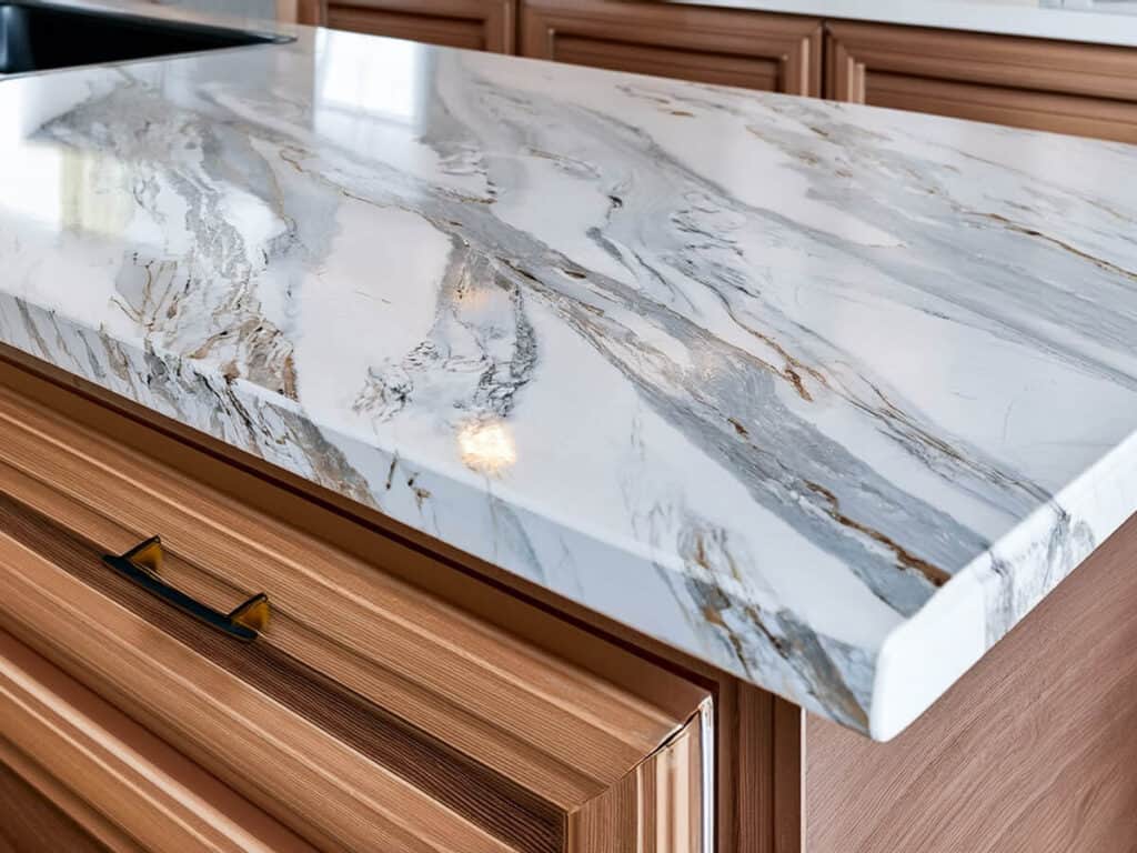 marble benchtop