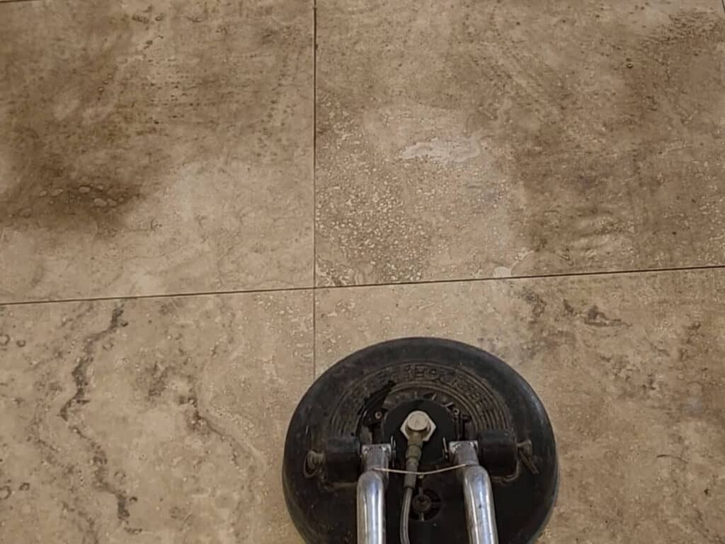 tile cleaning machine cleaning floor tiles