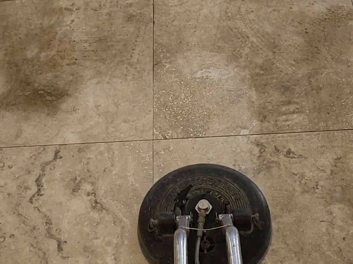 tile cleaning machine cleaning floor tiles